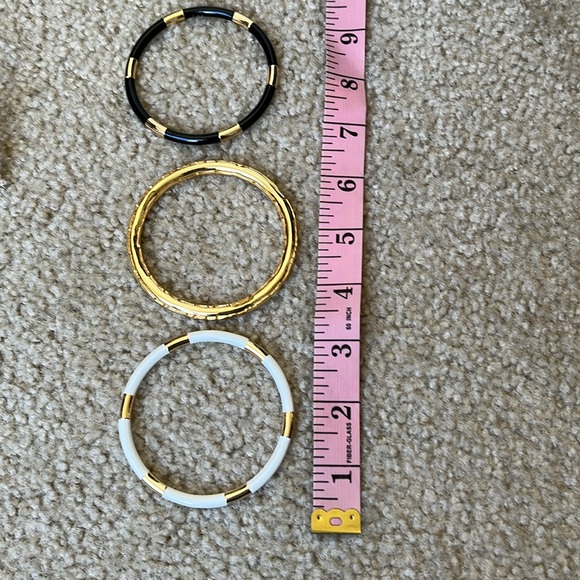 Women’s Truffle Shuffle SF Metal Bangle Bracelets, lot of 3, OS - Picture 4 of 6